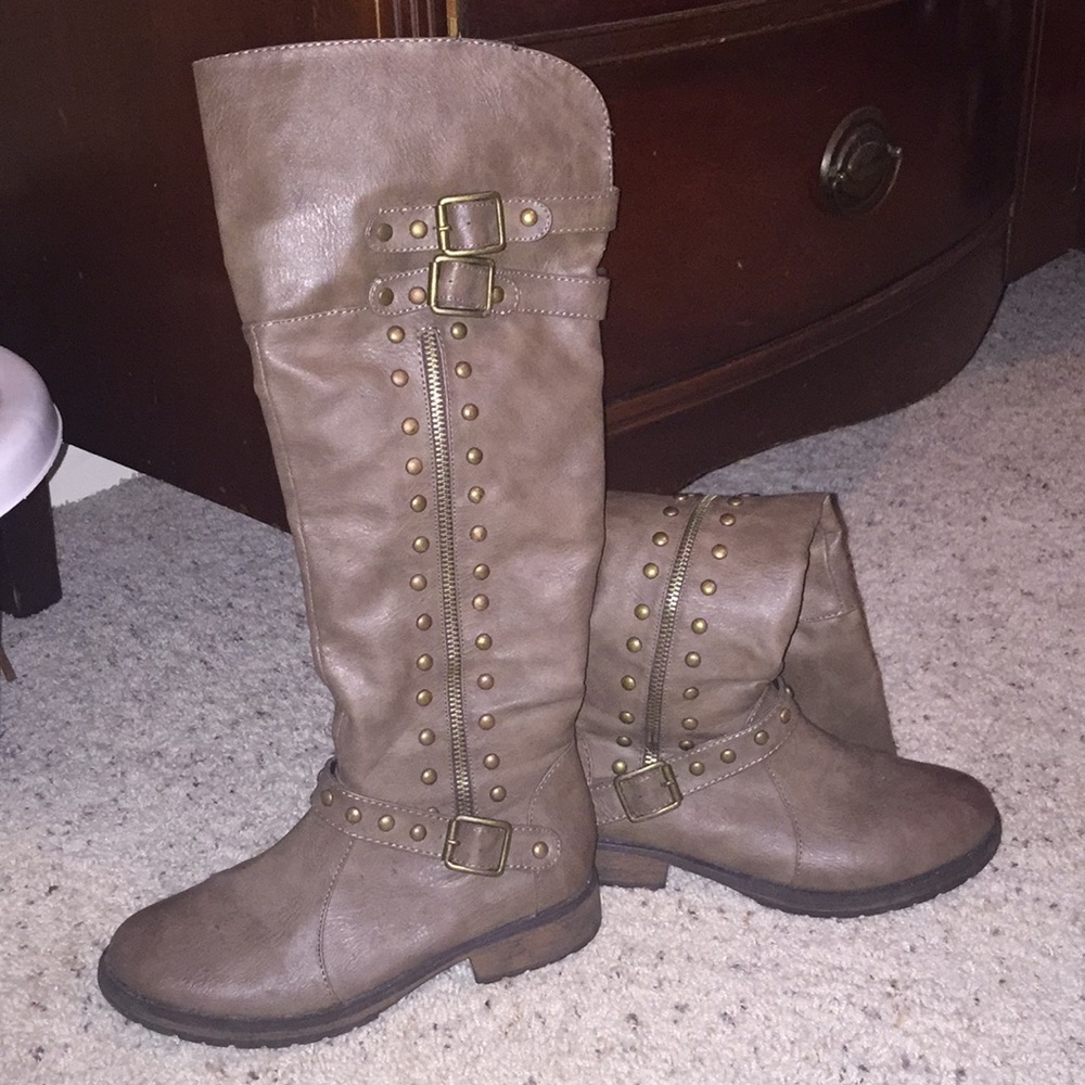 Tall boots